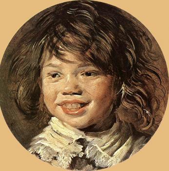 Frans Hals : Laughing Child